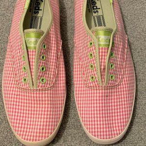 Plaid Keds